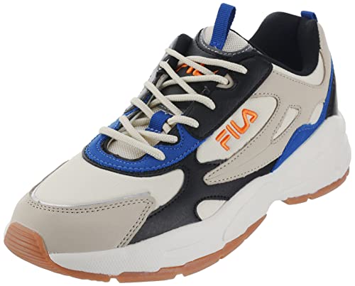 FILA Herren Novarra Sneaker, Turtledove-Vallarta Blue, 45 EU von FILA