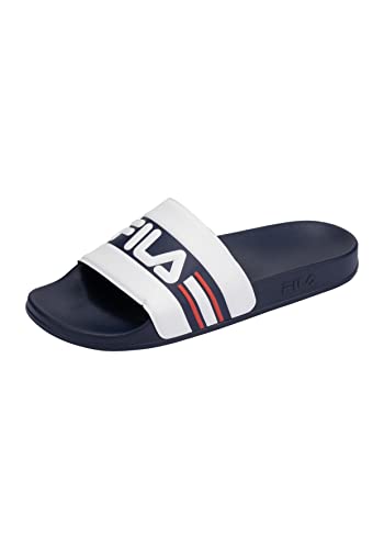 FILA Herren Oceano Slipper, White Navy Red, 40 EU von FILA