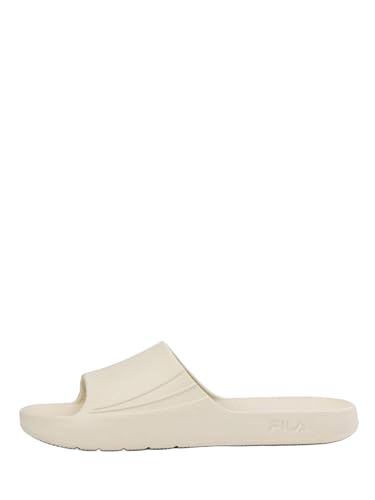 FILA Herren Off-CRT Slide Sandal, Bone White, 41 EU von FILA