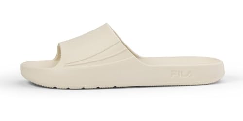 FILA Herren Off-CRT Slide Sandal, Bone White, 41 EU von FILA