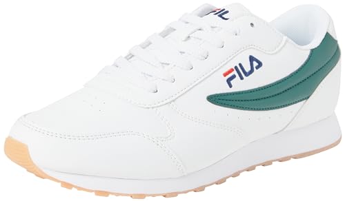 FILA Herren Orbit Low-Top, White Sea Moss, 40 EU von FILA