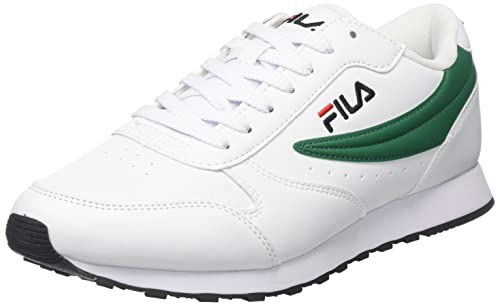 FILA Herren Orbit Low-Top, White Verdant Green, 45 EU von FILA