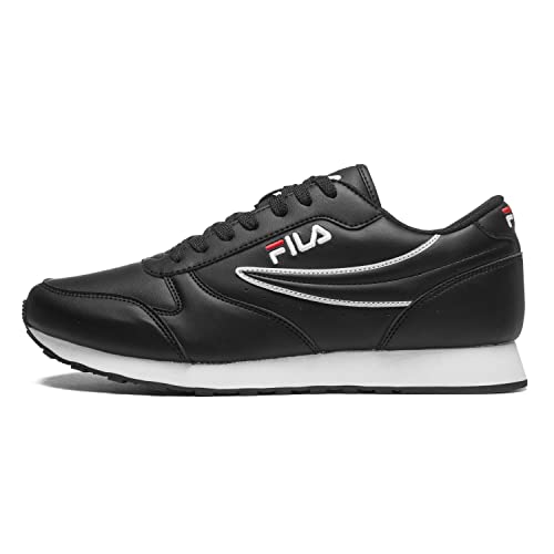 FILA Herren Orbit men Sneaker, Black, 43 EU von FILA