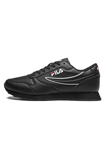 FILA Herren Orbit men Sneaker, BlackXBlack, 47 EU von FILA