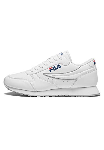 FILA Herren Orbit men Sneaker,White, 45 EU von FILA