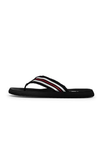 FILA Herren PEDARO Slipper Flip-Flop, Black-Marshmallow, 44 EU von FILA