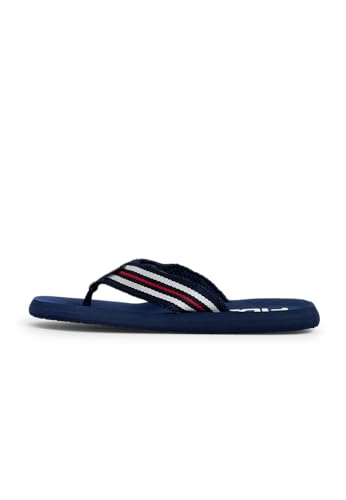 FILA Herren PEDARO Slipper Flip-Flop, Navy-Marshmallow, 41 EU FILA Herren PEDARO Slipper Flip-Flop, Navy-Marshmallow, 41 EU von FILA