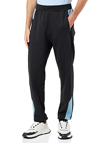 FILA Herren RABAUL Slim fit Pants Freizeithose, Moonless Night-Adriatic Blue, S von FILA