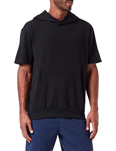 FILA Herren RAFAH Short Sleeve Hoody Kapuzenpullover, Moonless Night, L von FILA