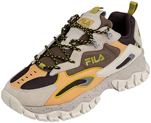 FILA Herren RAY Tracer TR2 Sneaker, Coffee Bean-Clay, 41 EU von FILA