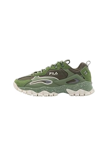 FILA Herren RAY Tracer TR2 Sneaker, Oil Green-Marshmallow, 40 EU von FILA