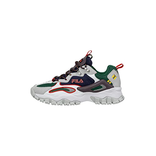 FILA Herren RAY Tracer TR2 Sneaker, Verdant Green-Gray Violet, 41 EU Schmal FILA Herren RAY Tracer TR2 Sneaker, Verdant Green-Gray Violet, 41 EU Schmal von FILA