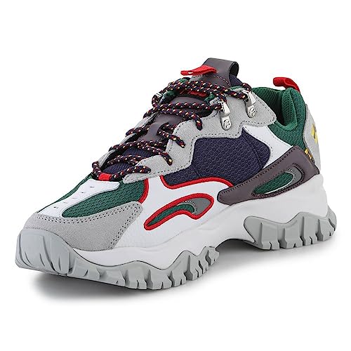 FILA Herren RAY Tracer TR2 Sneaker, Verdant Green-Gray Violet, 43 EU Schmal von FILA