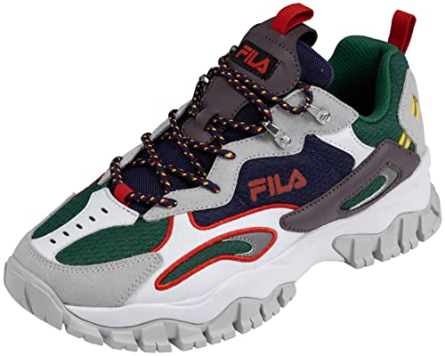 FILA Herren RAY Tracer TR2 Sneaker, Verdant Green-Gray Violet, 43 EU Schmal von FILA