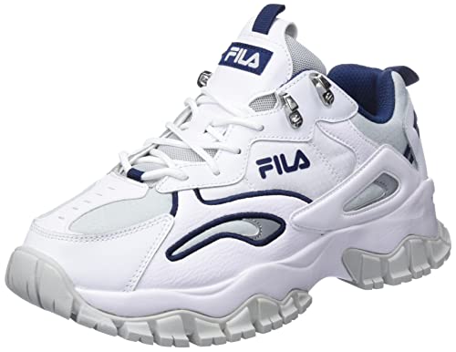 FILA Herren RAY Tracer TR2 Sneaker, White Navy, 40 EU Schmal von FILA