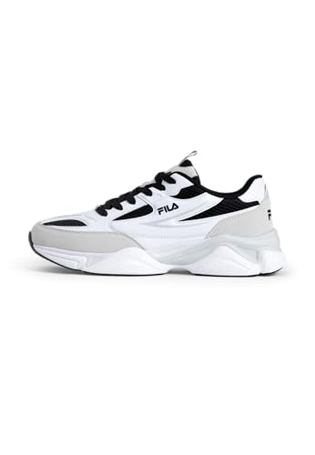 FILA Herren RECADE Sneaker, White-Black, 46 EU FILA Herren RECADE Sneaker, White-Black, 46 EU von FILA