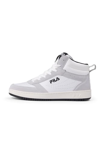 FILA Herren REGA S mid Sneaker, Gray Violet, 43 EU von FILA