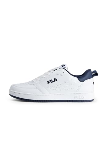 FILA Herren REGA Sneaker, White-White Navy, 47 EU FILA Herren REGA Sneaker, White-White Navy, 47 EU von FILA