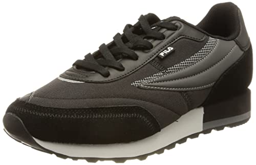 FILA Herren RETRONIQUE 22 Sneaker, Black-Gray Violet, 41 EU von FILA