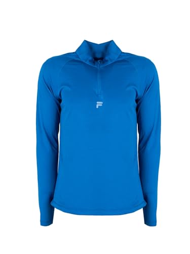 FILA Herren ROYE Raglan Langarm Shirt, Lapis Blue, XL von FILA