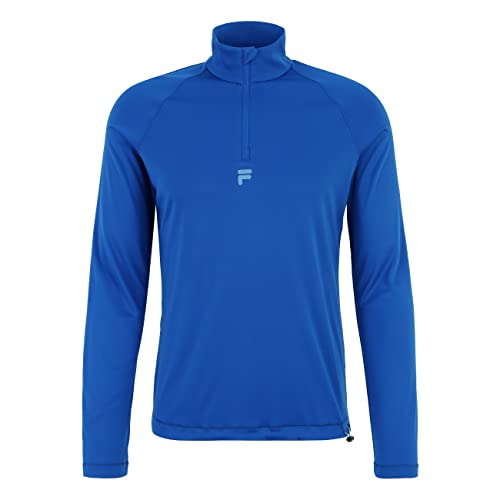 FILA Herren ROYE Raglan Langarm Shirt, Lapis Blue, XS von FILA