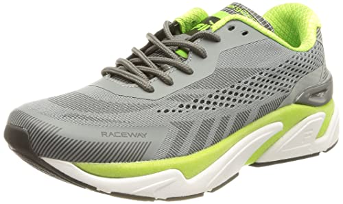 FILA Herren Raceway Laufschuh, Monument-Jasmine Green, 42 EU Schmal von FILA