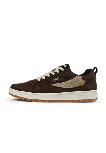 FILA Herren Riser Sneaker, Coffee Bean-Turtledove, 47 EU von FILA