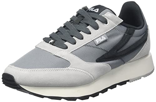 FILA Herren Run Formation Sneaker, Gray Violet, 47 EU von FILA