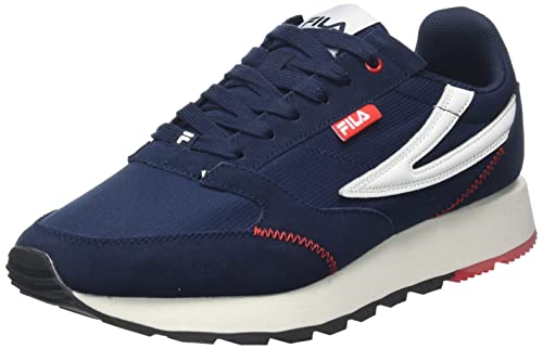 FILA Herren Run Formation Sneaker, Navy, 40 EU Schmal von FILA