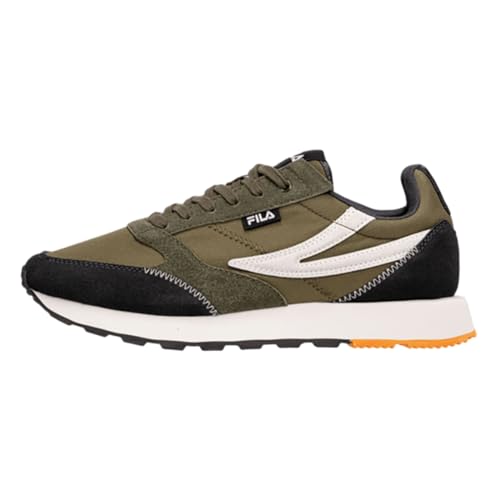 FILA Herren Run Formation Sneaker, Olive Night-Dark Shadow, 41 EU von FILA