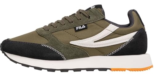 FILA Herren Run Formation Sneaker, Olive Night-Dark Shadow, 45 EU von FILA