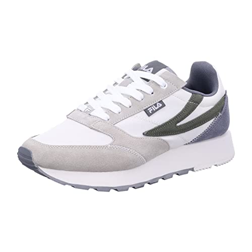 FILA Herren Run Formation Sneaker, Turtledove, 41 EU von FILA