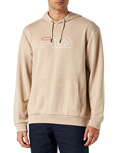 FILA Herren SALITTO Kapuzenpullover, Oxford Tan, L von FILA