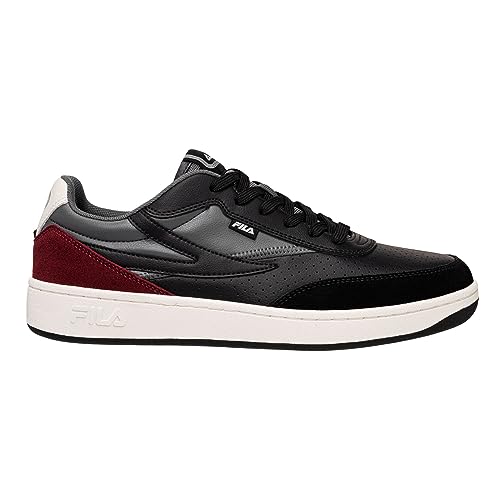 FILA Herren SEVARO CB Sneaker, Black-Tawny Port, 42 EU von FILA