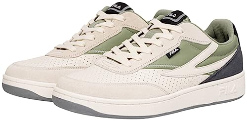 FILA Herren SEVARO CB Sneaker, Turtledove-Olive Night, 43 EU von FILA