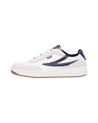 FILA Herren SEVARO S Sneaker, White Navy, 46 EU von FILA