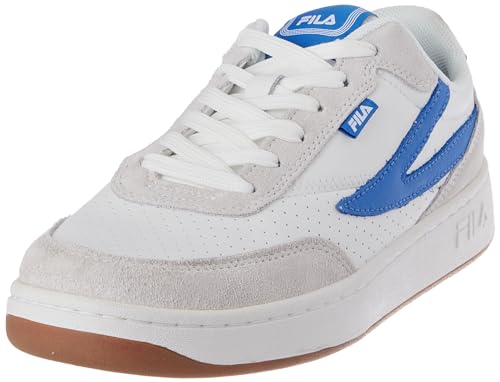 FILA Herren SEVARO S Sneaker, White-Prime Blue, 40 EU FILA Herren SEVARO S Sneaker, White-Prime Blue, 40 EU von FILA