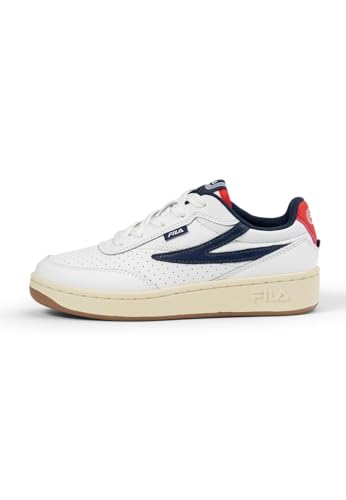 FILA Herren SEVARO Sneaker, White Navy Red, 41 EU von FILA