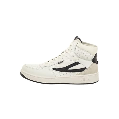 FILA Herren SEVARO mid Sneaker, White-Black, 40 EU von FILA