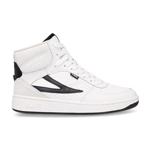 FILA Herren SEVARO mid Sneaker, White-Black, 41 EU von FILA