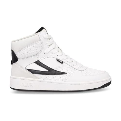 FILA Herren SEVARO mid Sneaker, White-Black, 44 EU von FILA