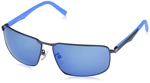 FILA Herren SFI446 Sonnenbrille, MATT Blue von FILA