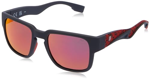 FILA Herren SFI463 Sonnenbrille, MATT Dark Grey von FILA