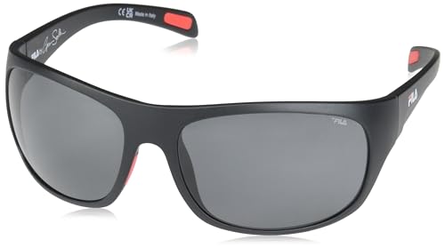 FILA Herren SFI514 Sonnenbrille, MATT Black von FILA