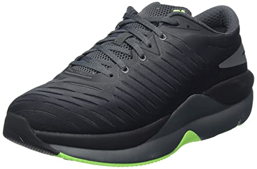 FILA Herren SHOCKET Run EM Laufschuh, Black-Jasmine Green, 40 EU von FILA