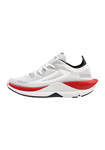 FILA Herren SHOCKET Run Laufschuh, White-High Risk Red Navy, 41 EU von FILA