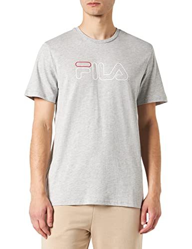 FILA Herren SOFADES T-Shirt, Light Grey Melange, M von FILA