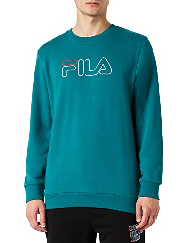 FILA Herren SPOLETO Sweatshirt, Alexandrite, S von FILA