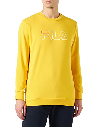 FILA Herren SPOLETO Sweatshirt, Lemon Chrome, M FILA Herren SPOLETO Sweatshirt, Lemon Chrome, M von FILA