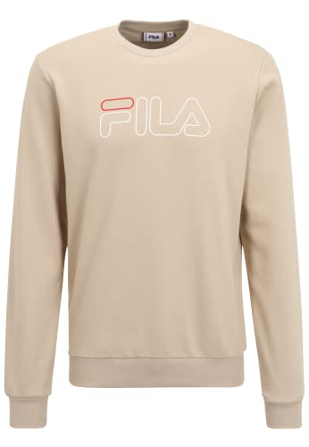 FILA Herren SPOLETO Sweatshirt, Oxford Tan, 2XL von FILA